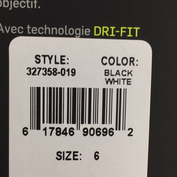 NIKE Tempo Rival Dri-FIT Shorts Black Medium NWT - Picture 8 of 8